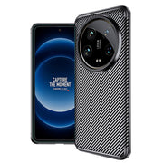 Techsuit – CarbonFiber maska za Xiaomi 13 Ultra – crna