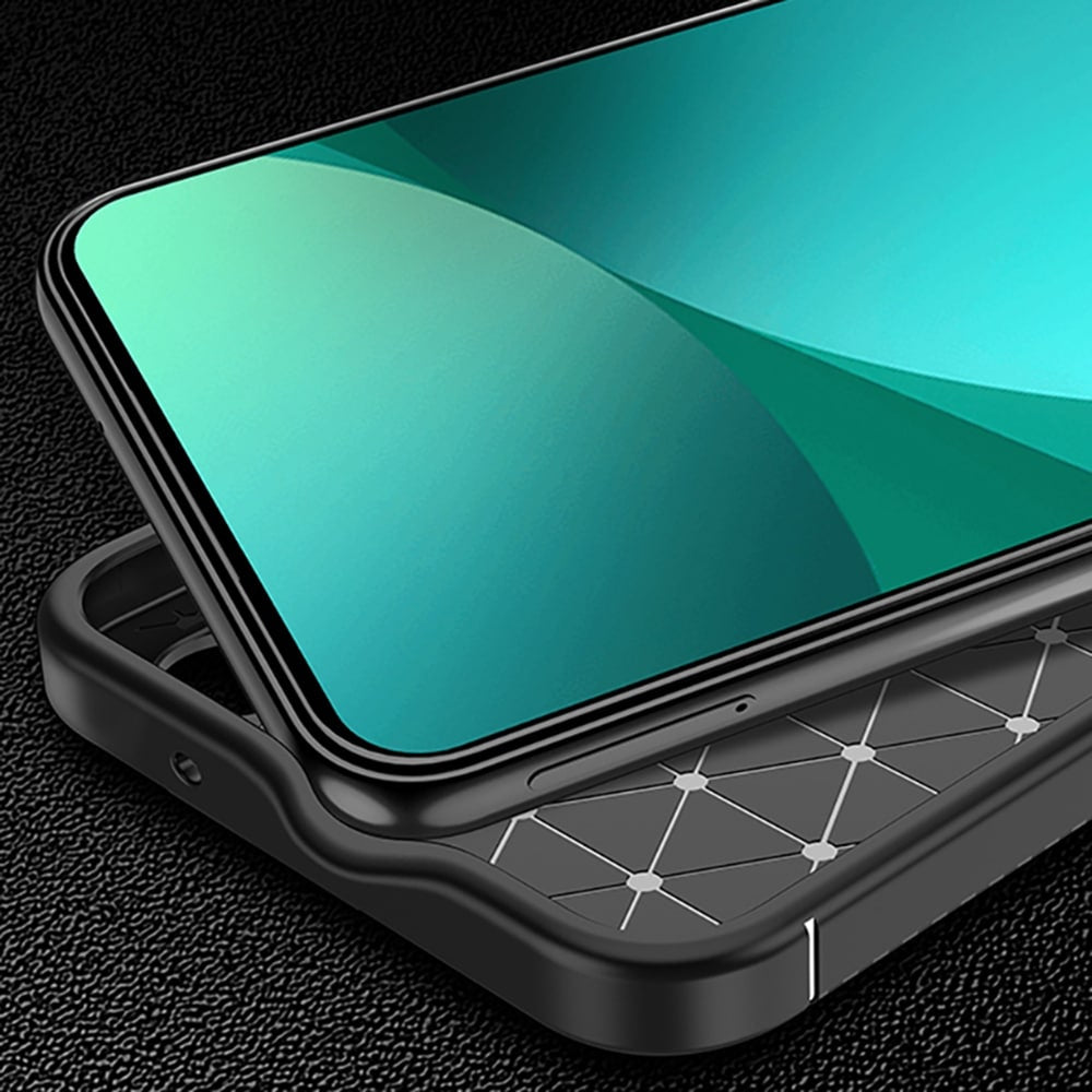 Techsuit – CarbonFiber maska za Xiaomi 13 Ultra – crna