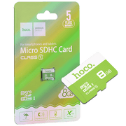 hoco. Micro SD kartica, 8GB, class 10 - MicroSD 8GB Class10 (85799)