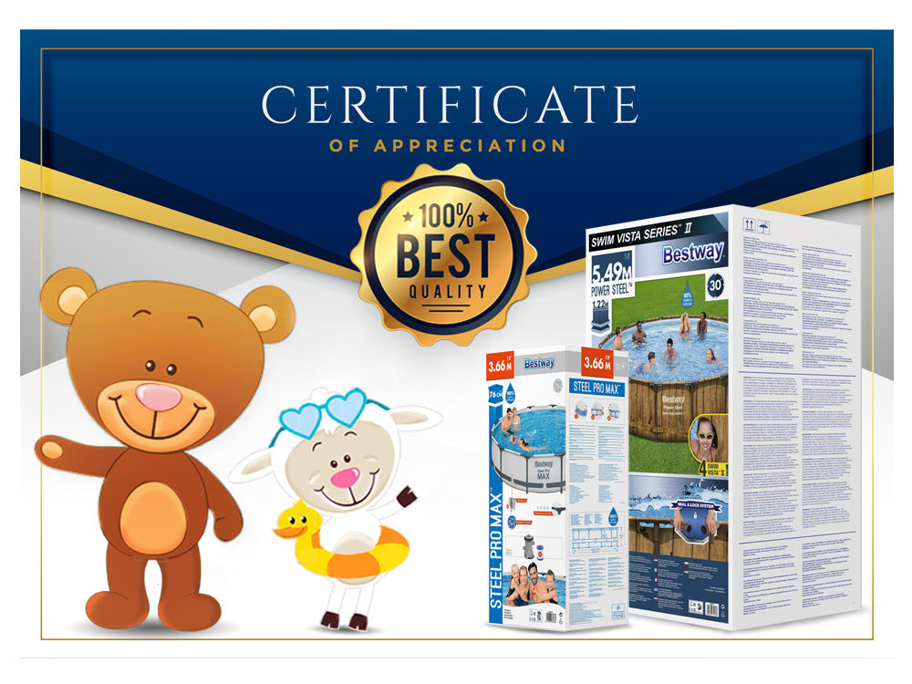 Bestway bazen (305×76 cm) – 8u1