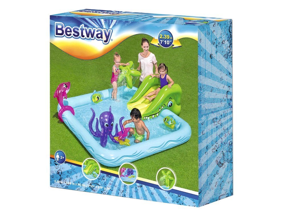 Bestway igraonica Akvarij