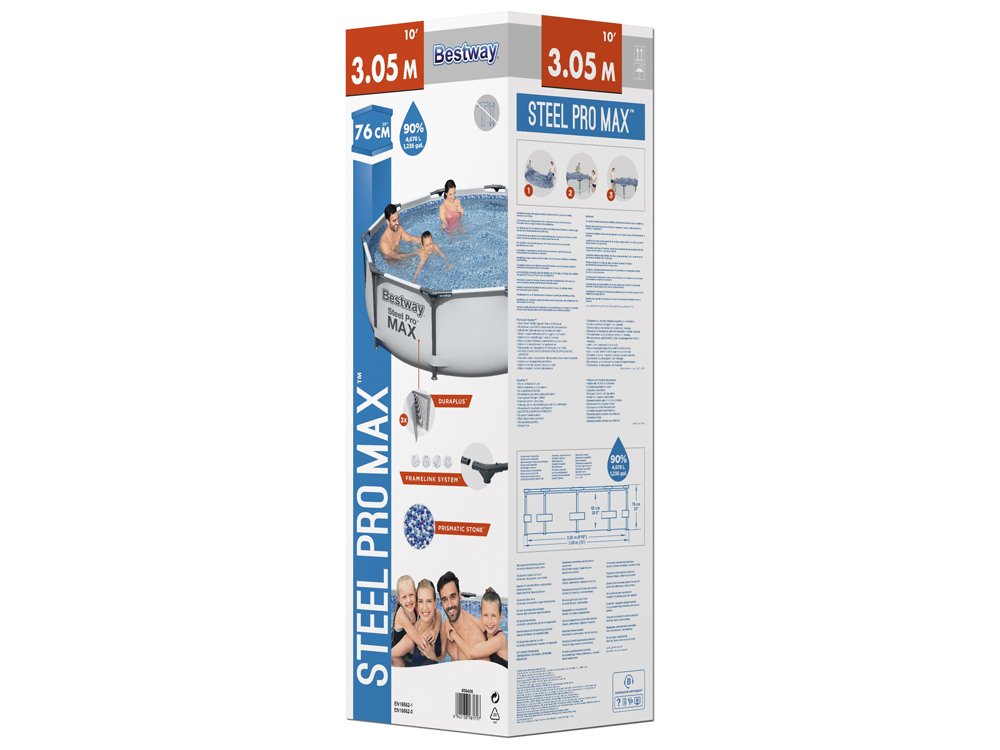 Bestway bazen 305x76cm