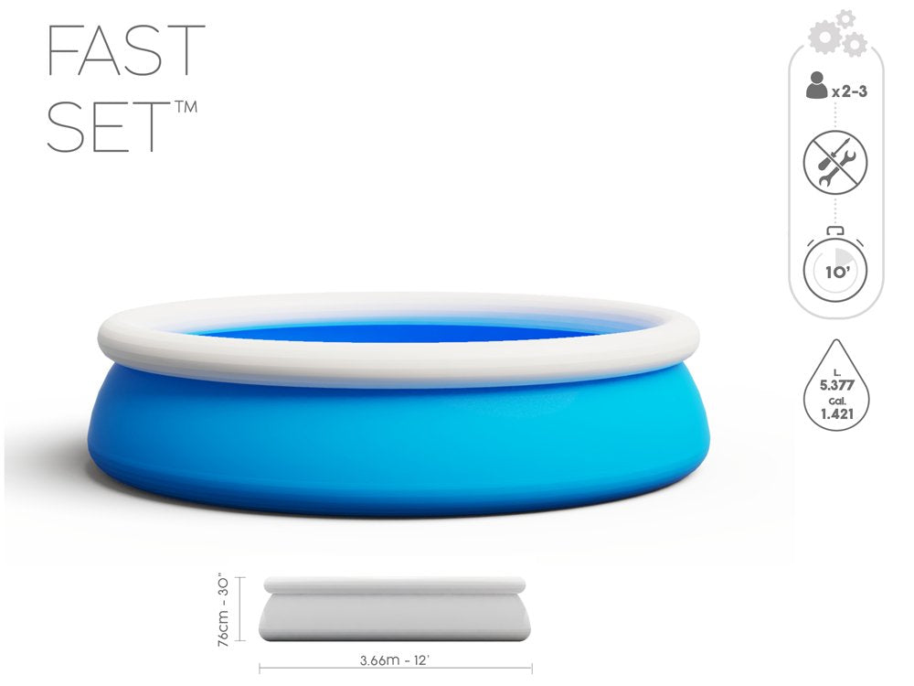 Bestway bazen set (366x76cm)