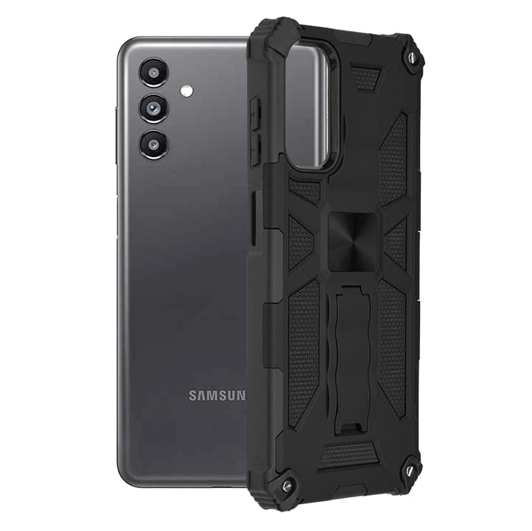 Techsuit - Blazor Series maska za Samsung Galaxy A13 4G / A13 5G / A04s - crna