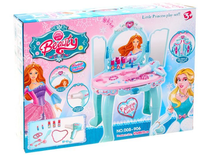 Toaletni stolić Princess (svjetlo/zvuk)