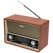 SAL Retro radio + BT bežični zvučnik, 4in1, FM, MP3, AUX - RRT 4B