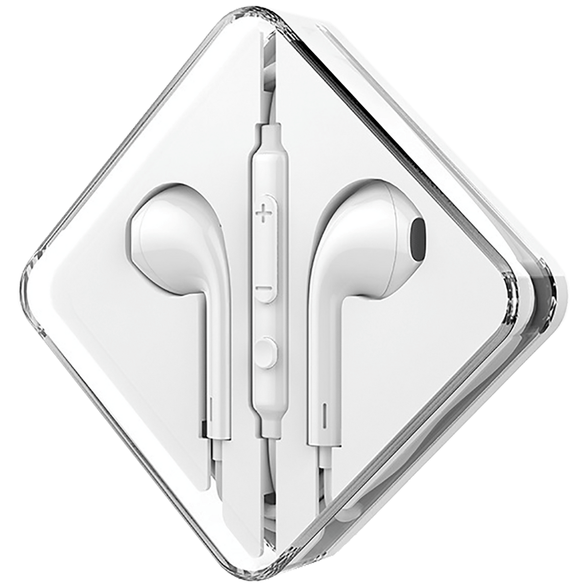 hoco. Slušalice sa mikrofonom, 3.5 mm,dužina kabela 1.2 met,bijela - M55 Memory sound White