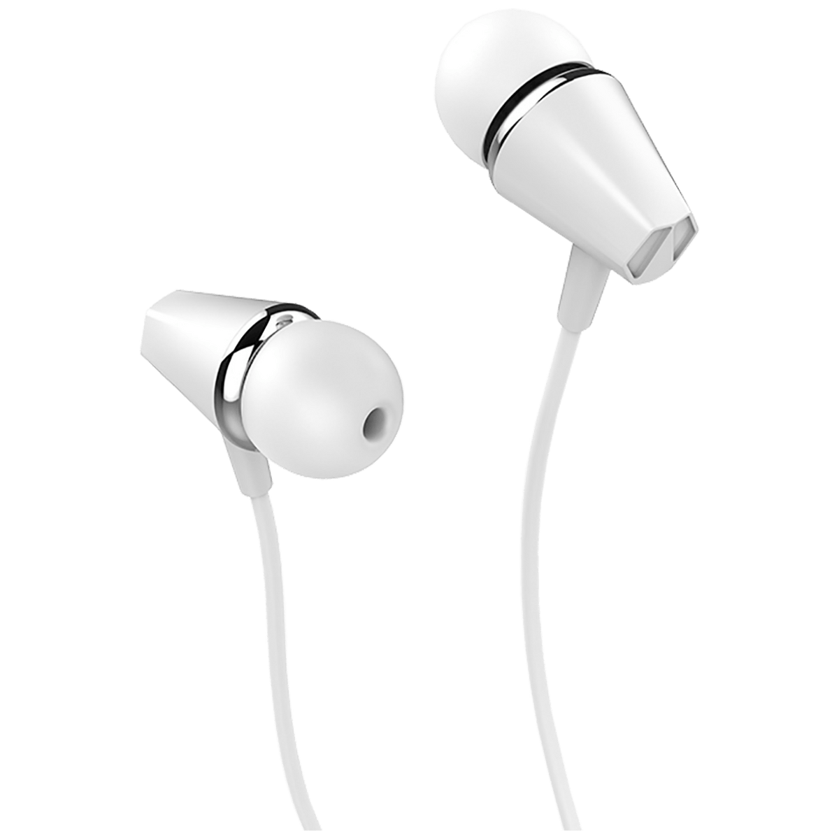 hoco. Slušalice sa mikrofonom, 3.5 mm,dužina kabela 1.2 met,bijela - M55 Memory sound White