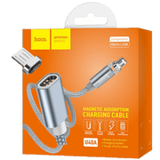 hoco. USB kabel za smartphone, metal magnetic, micro USB, 2.0 A - U40A Magnetic microUSB