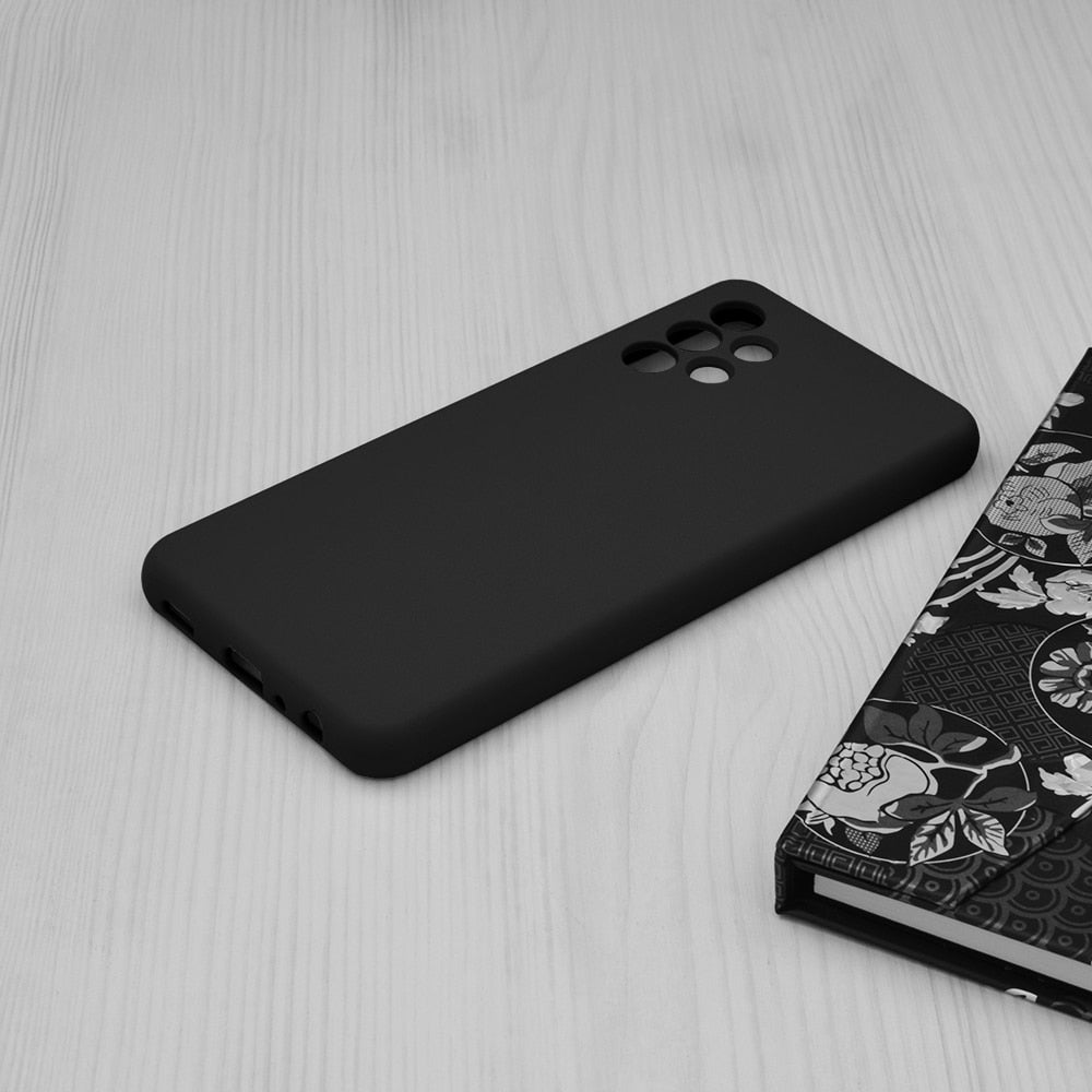 TechSuit Soft Edge Silicone Samsung Galaxy A32 4G