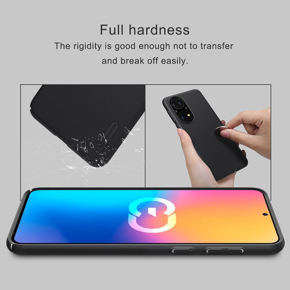 Nillkin - Super Frosted Shield - Huawei P50 - plava