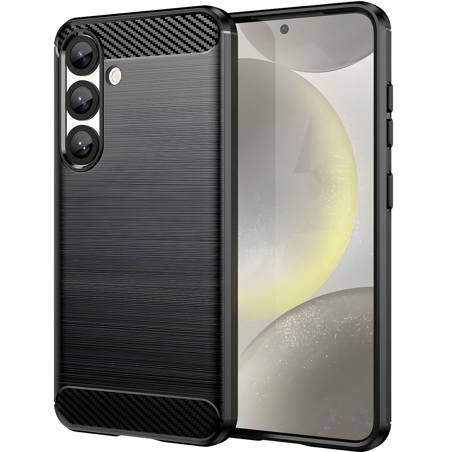 Futrola Carbon Shield TPU za Google Pixel 10 Pro XL - Crna KP38179