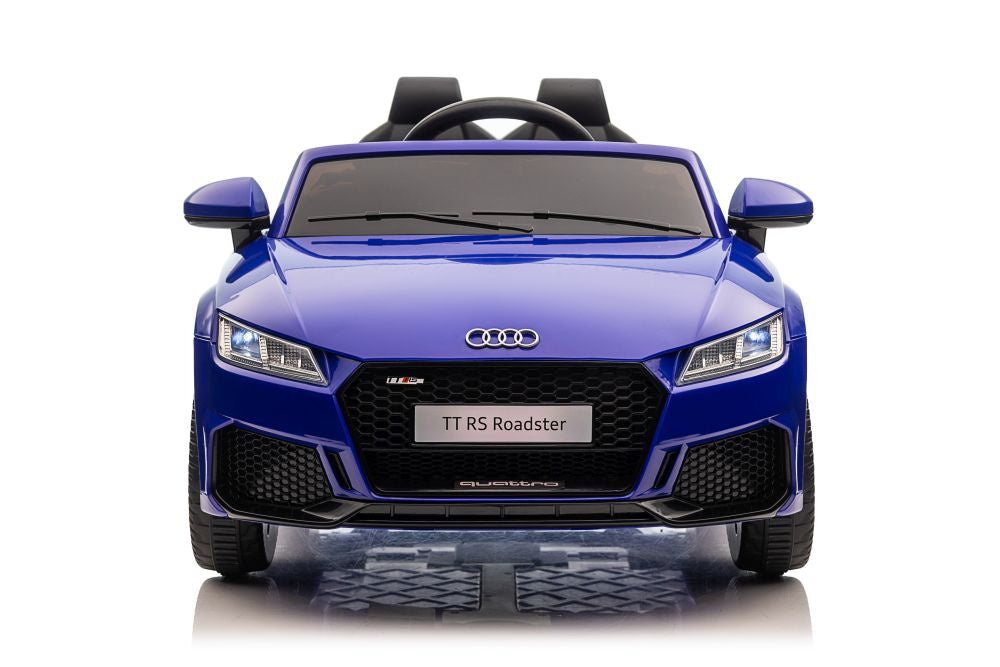 Licencirani auto na akumulator Audi TTRS - tamno plavi