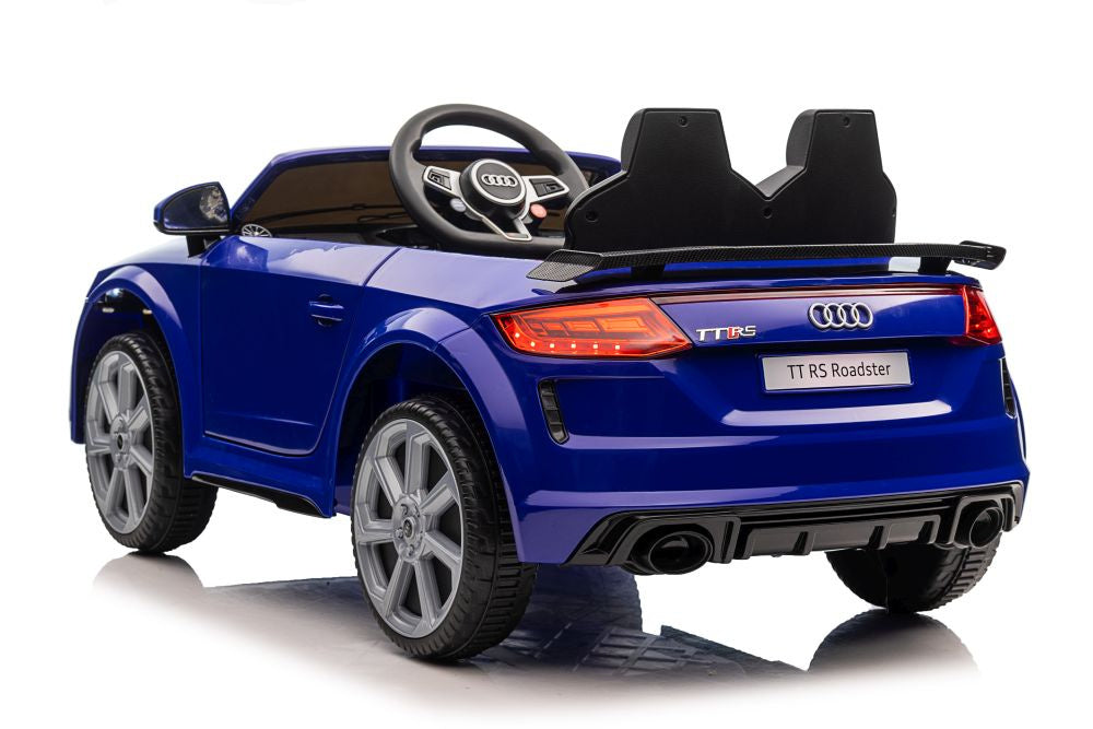 Licencirani auto na akumulator Audi TTRS - tamno plavi