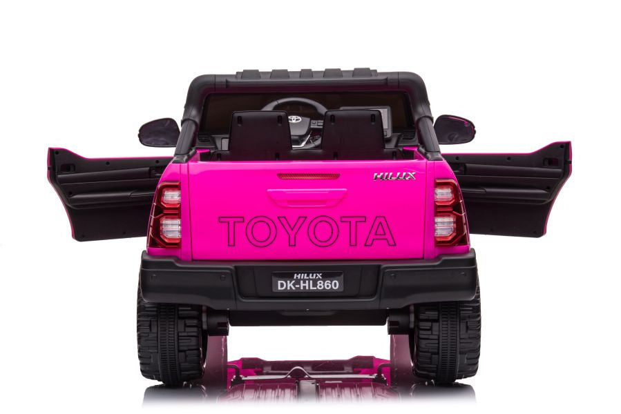 Licencirani auto na akumulator Toyota Hilux DK-HL860 4x4 - rozi