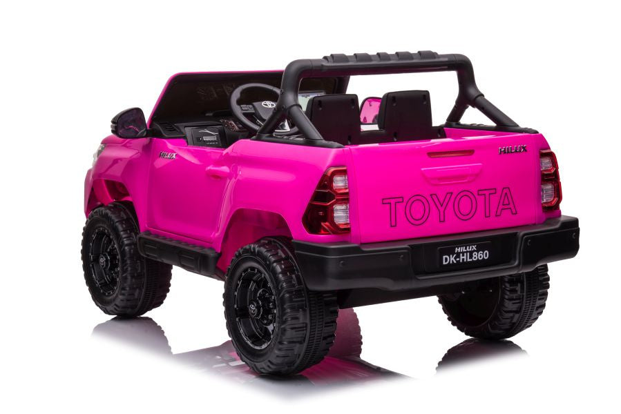 Licencirani auto na akumulator Toyota Hilux DK-HL860 4x4 - rozi