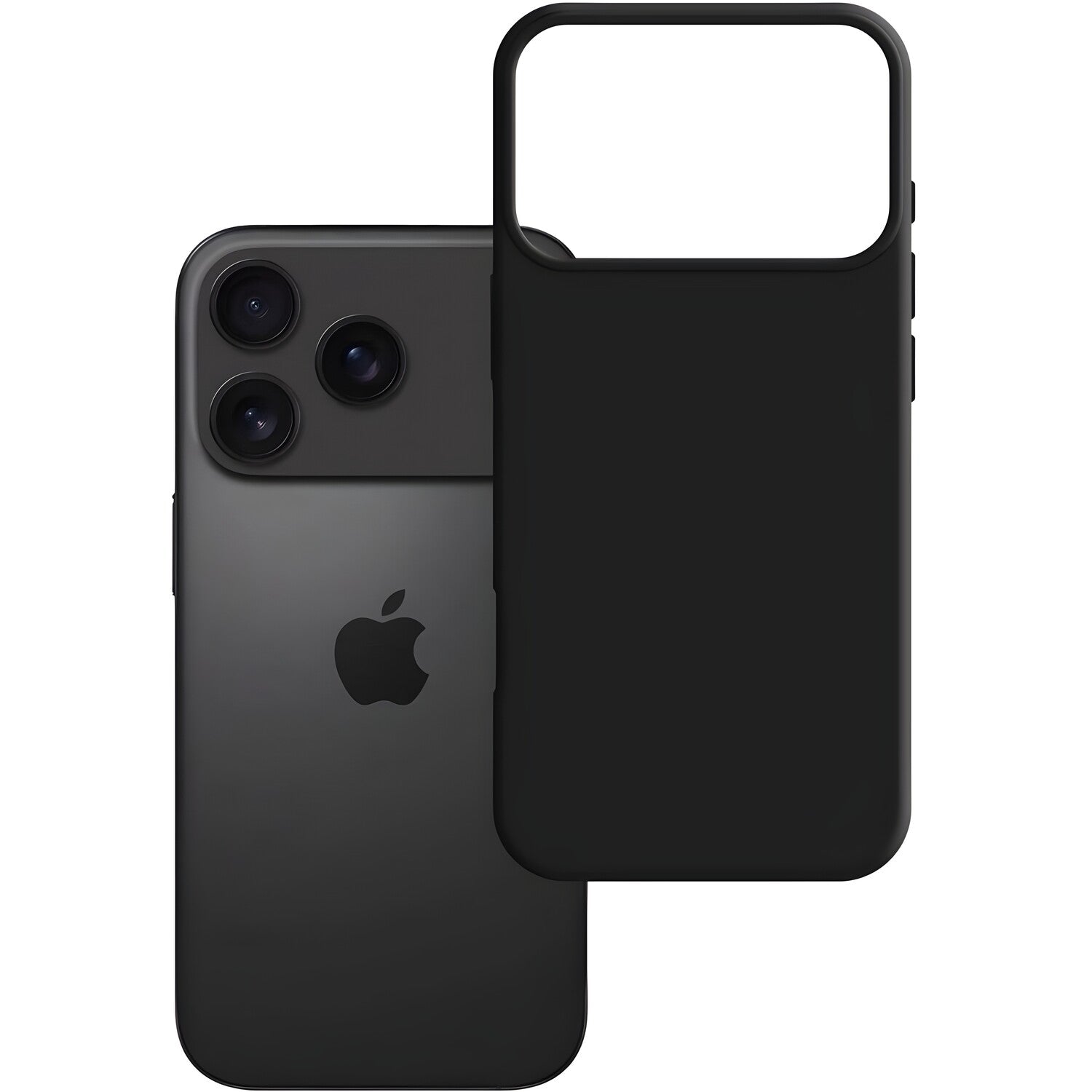3mk Matt case futrola za Apple iPhone 17 Pro Max - Crna KP38196