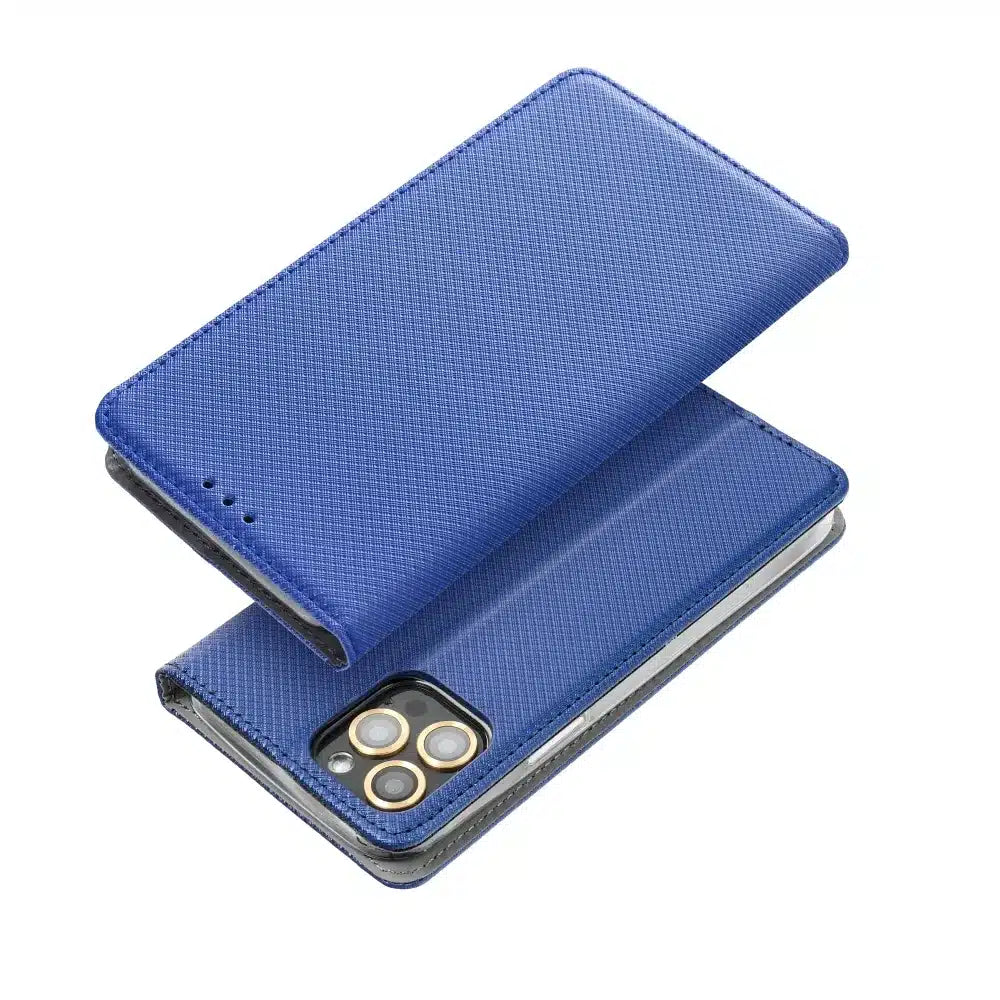 Smart Case futrola za MOTOROLA MOTO G23 navy plava
