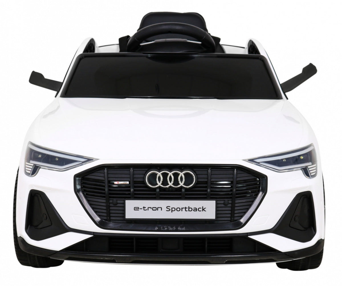 Licencirani auto na akumulator Audi E-Tron Sportback - bijeli