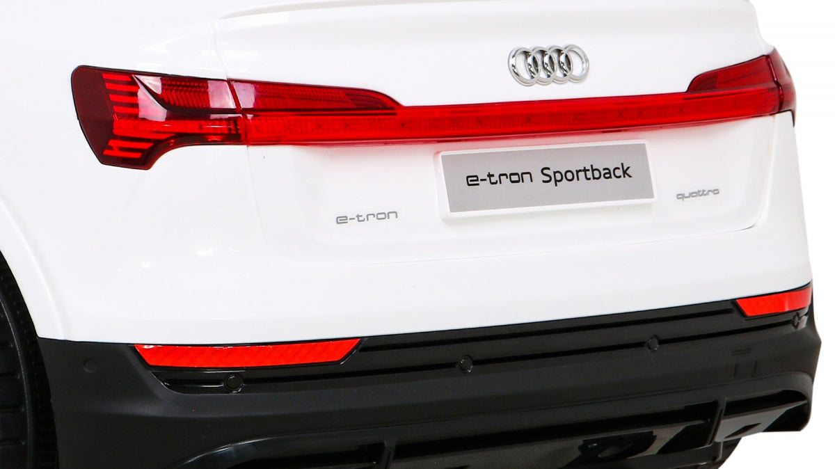 Licencirani auto na akumulator Audi E-Tron Sportback - bijeli