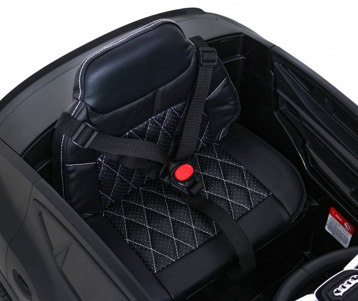 Licencirani auto na akumulator Audi E-Tron Sportback - crnii