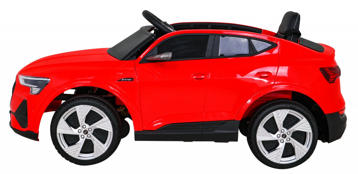 Licencirani auto na akumulator Audi E-Tron Sportback - crveni