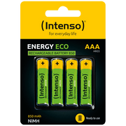 (Intenso) Baterija punjiva AAA / HR03, 850 mAh, blister 4 kom - AAA / HR03/850