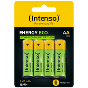 (Intenso) Baterija punjiva AA / HR6, 2600 mAh, blister 4 komada - AA / HR6/2600