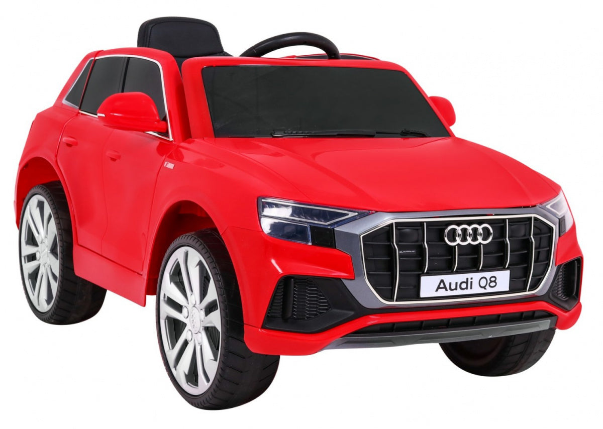 Licencirani auto na akumulator Audi Q8 LIFT - crveni