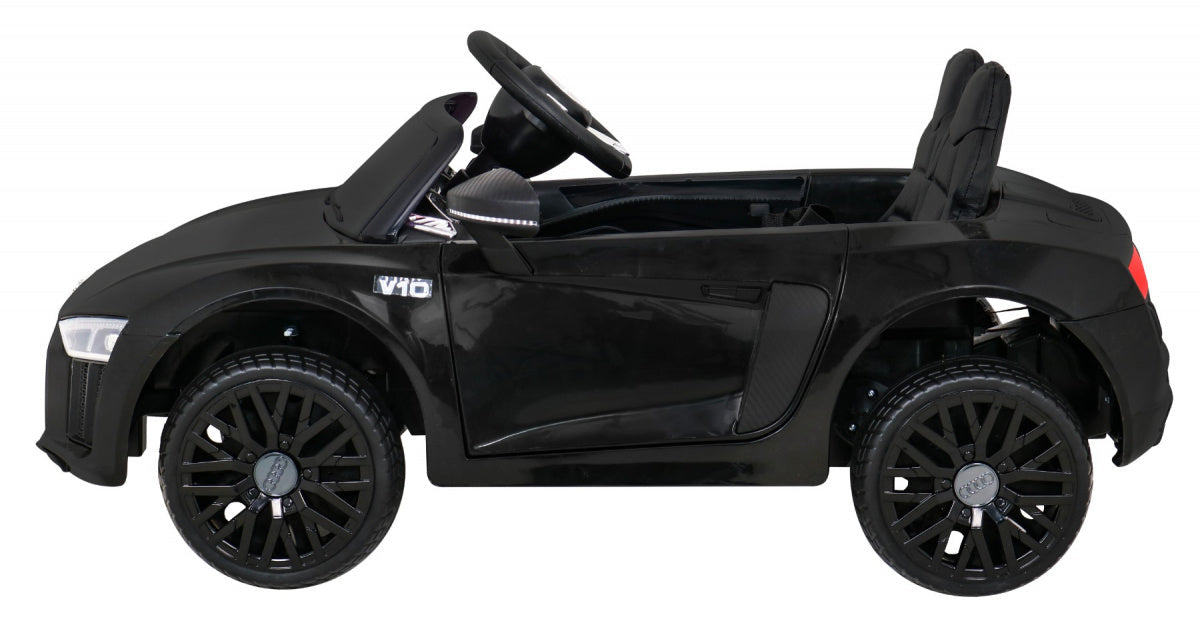 Licencirani auto na akumulator Audi R8 - Crni