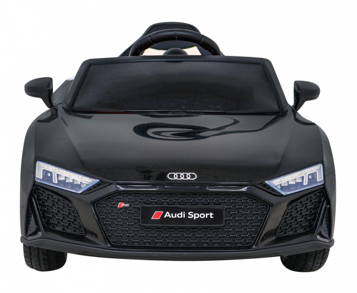 Licencirani auto na akumulator Audi R8 LIFT - crni