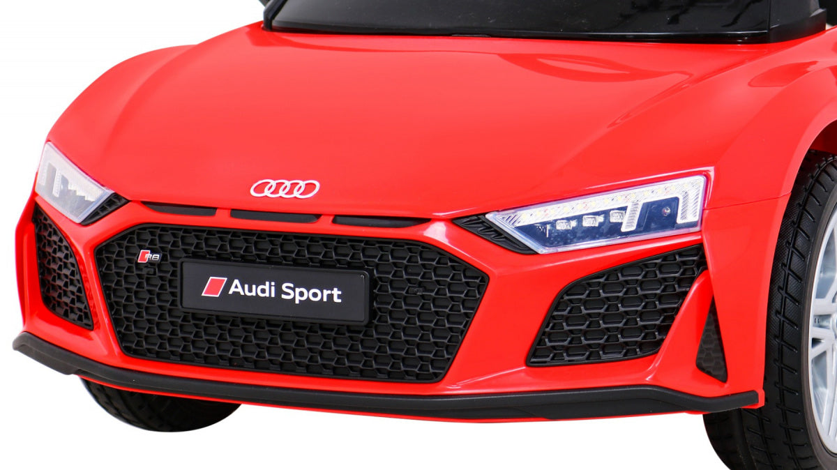 Licencirani auto na akumulator Audi R8 LIFT - crveni