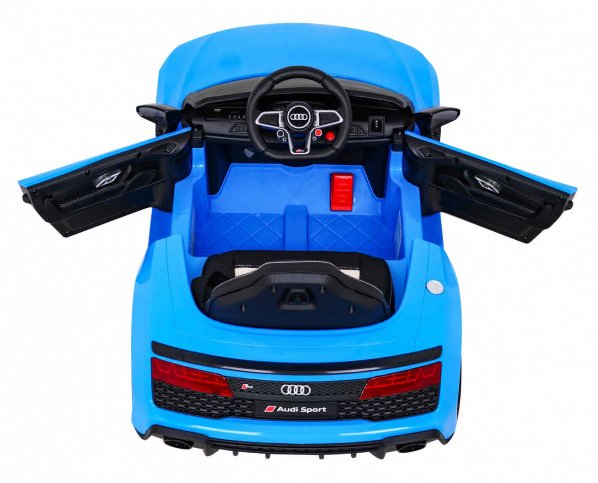 Licencirani auto na akumulator Audi R8 LIFT - plavi