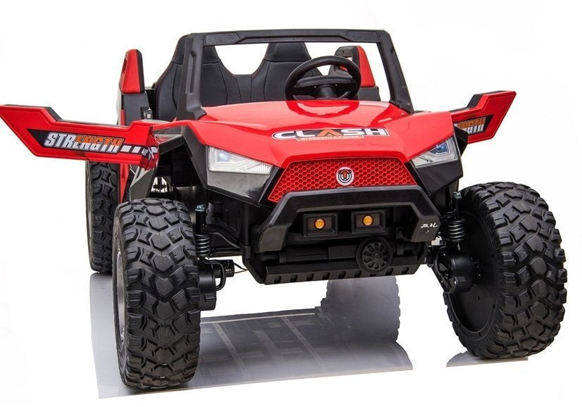 Buggy na akumulator SX1928 24V - dvosjed - crveni