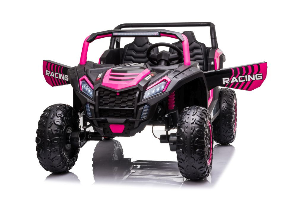 Buggy na akumulator A032 EVA 4x4 - dvosjed - rozi