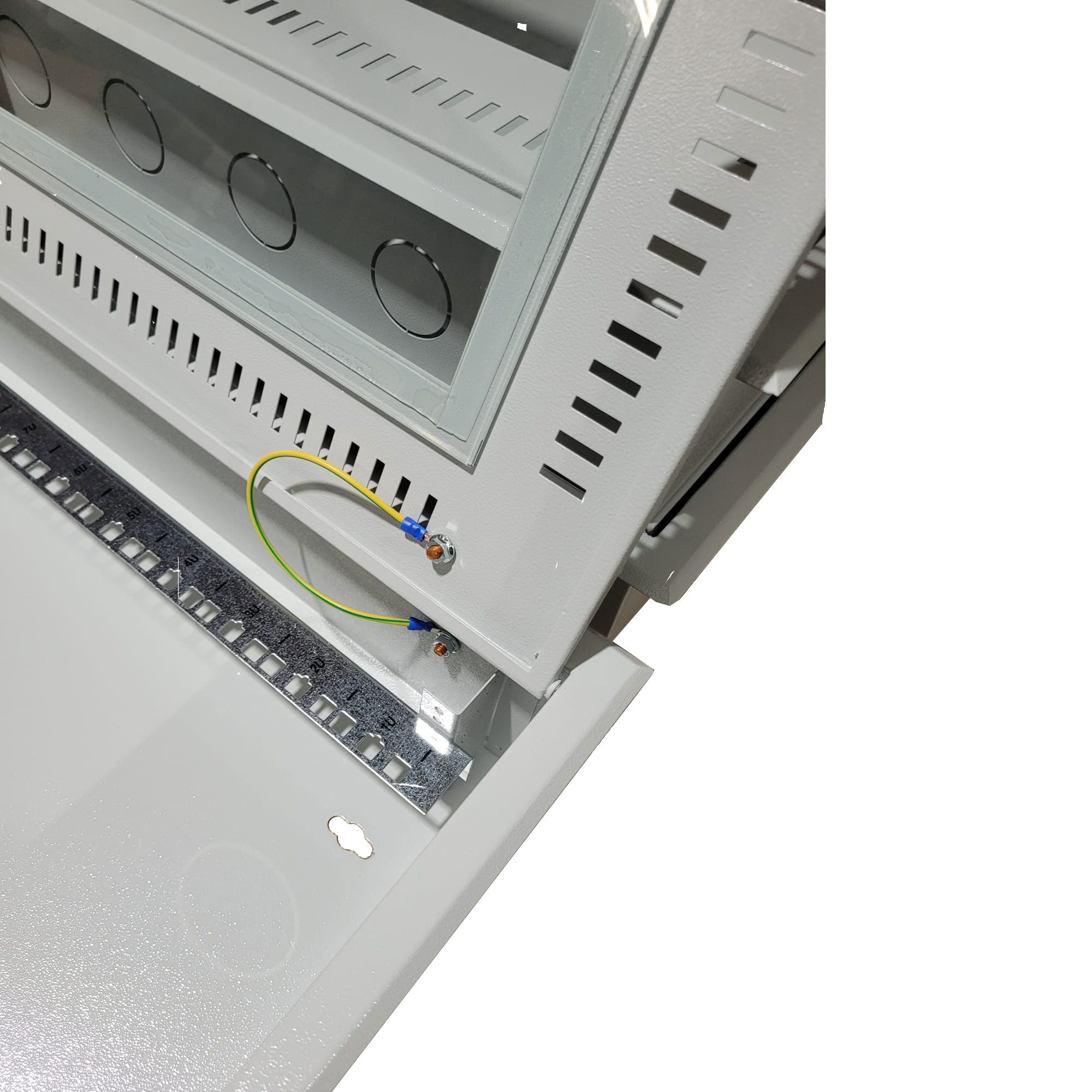 Ormar zidni komunikacijski podžbukni 12U FTTH 600x120mm