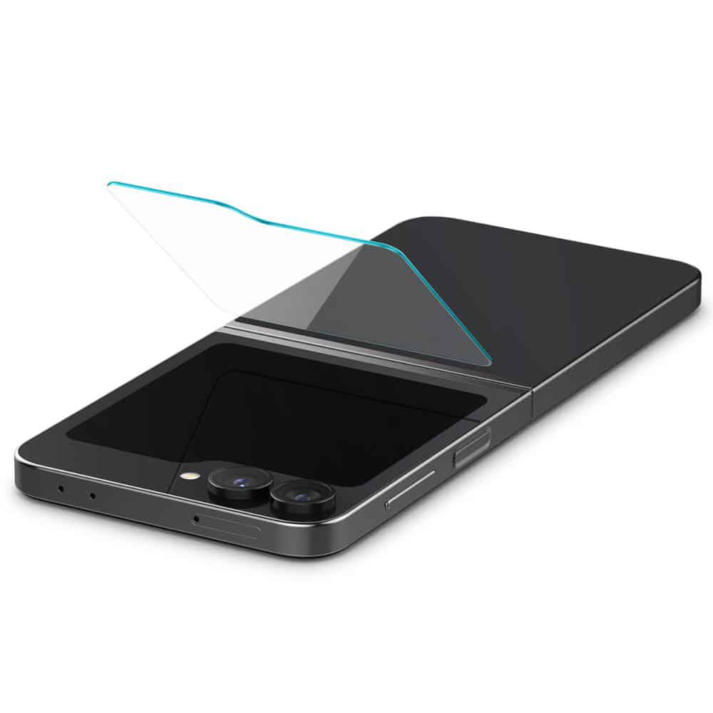 Spigen - Glas.tR EZ-FIT (2 kom) za Samsung Galaxy Z Flip 6 - prozirno