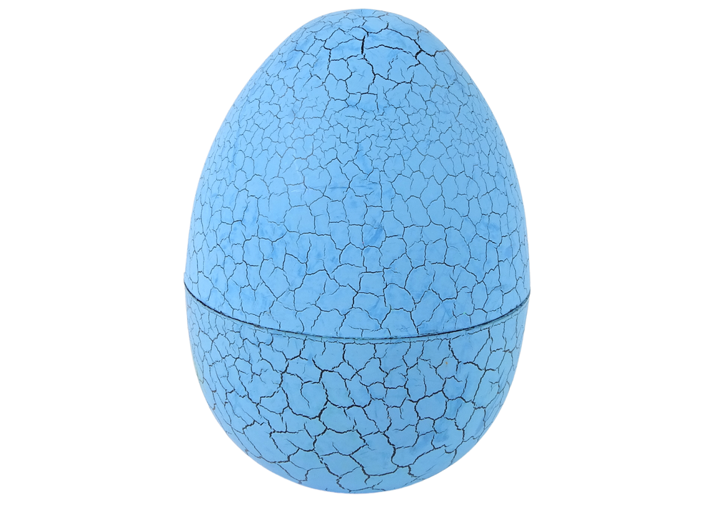 Tamagotchi in Egg Game Electronic Pet Blue