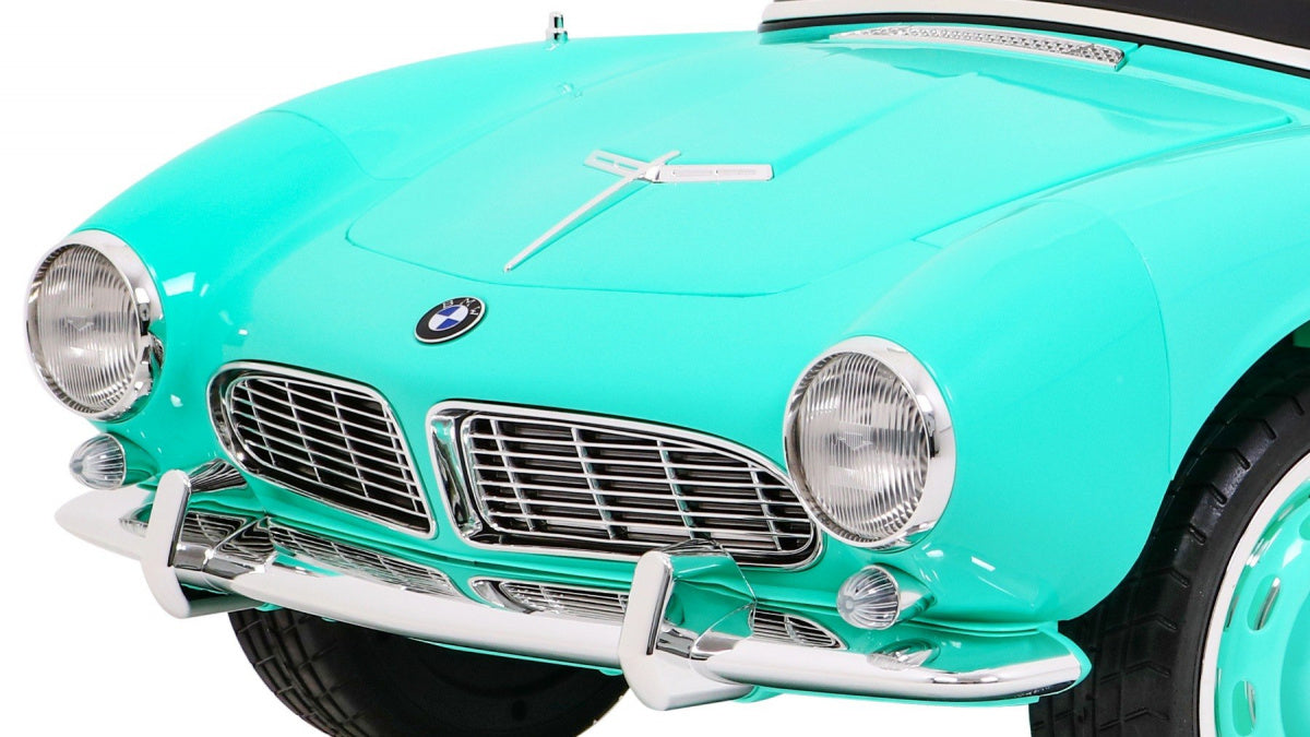 Licencirani auto na akumulator BMW 507 Retro - zeleni