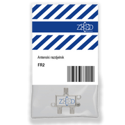 ZED electronic Antenski razdjelnik 1 ulaz - 2 izlaza, 5-2400MHz - FR2