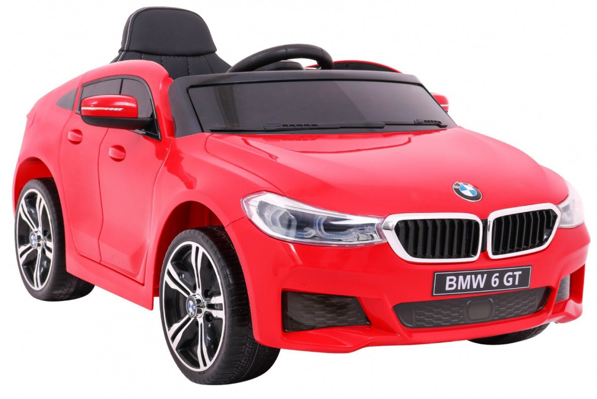 Licencirani auto na akumulator BMW 6 GT -crveni