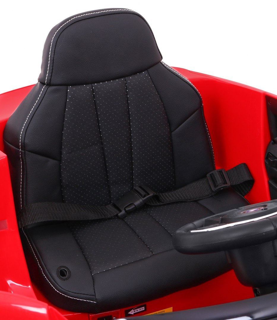 Licencirani auto na akumulator BMW 6 GT -crveni