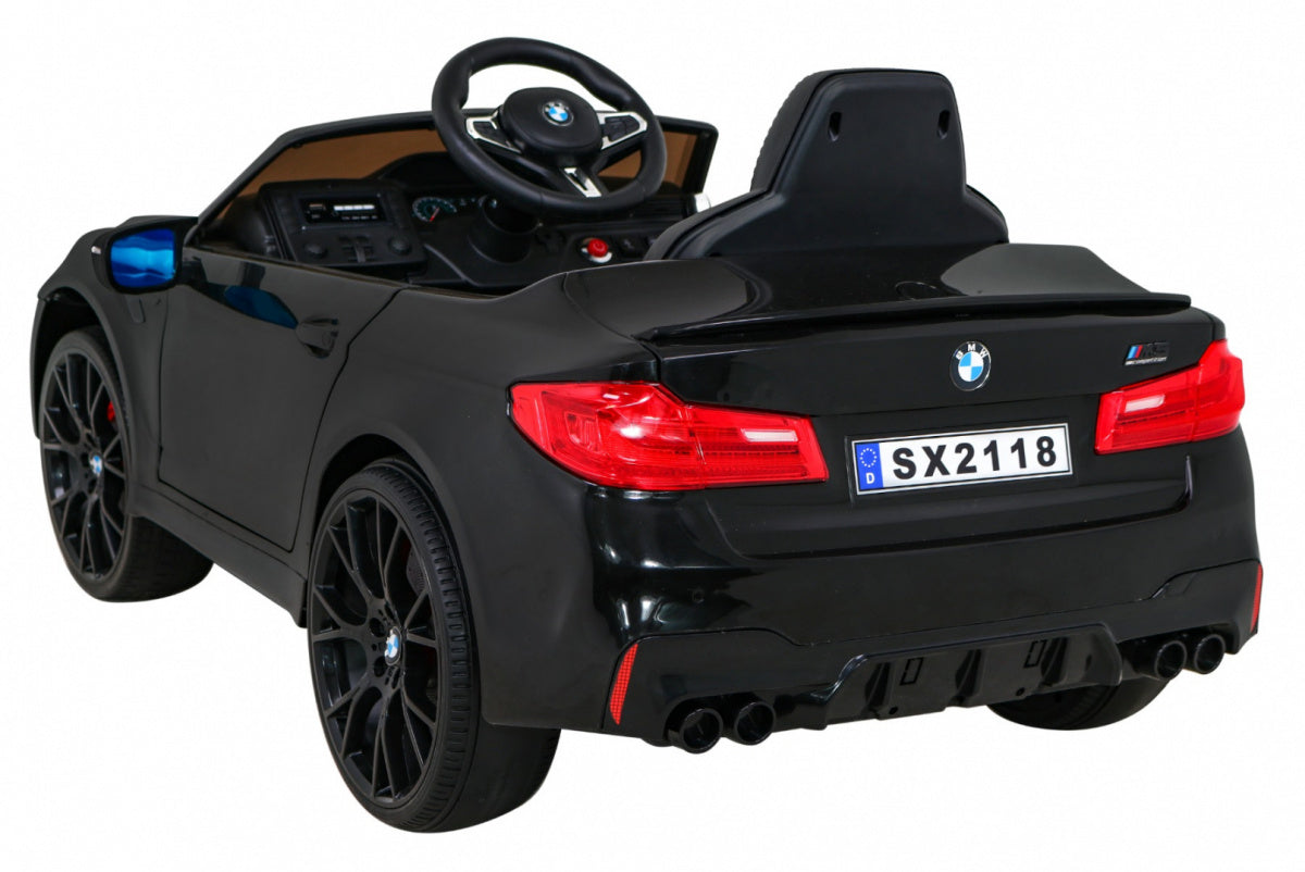 Licencirani auto na akumulator BMW DRIFT M5 - crni