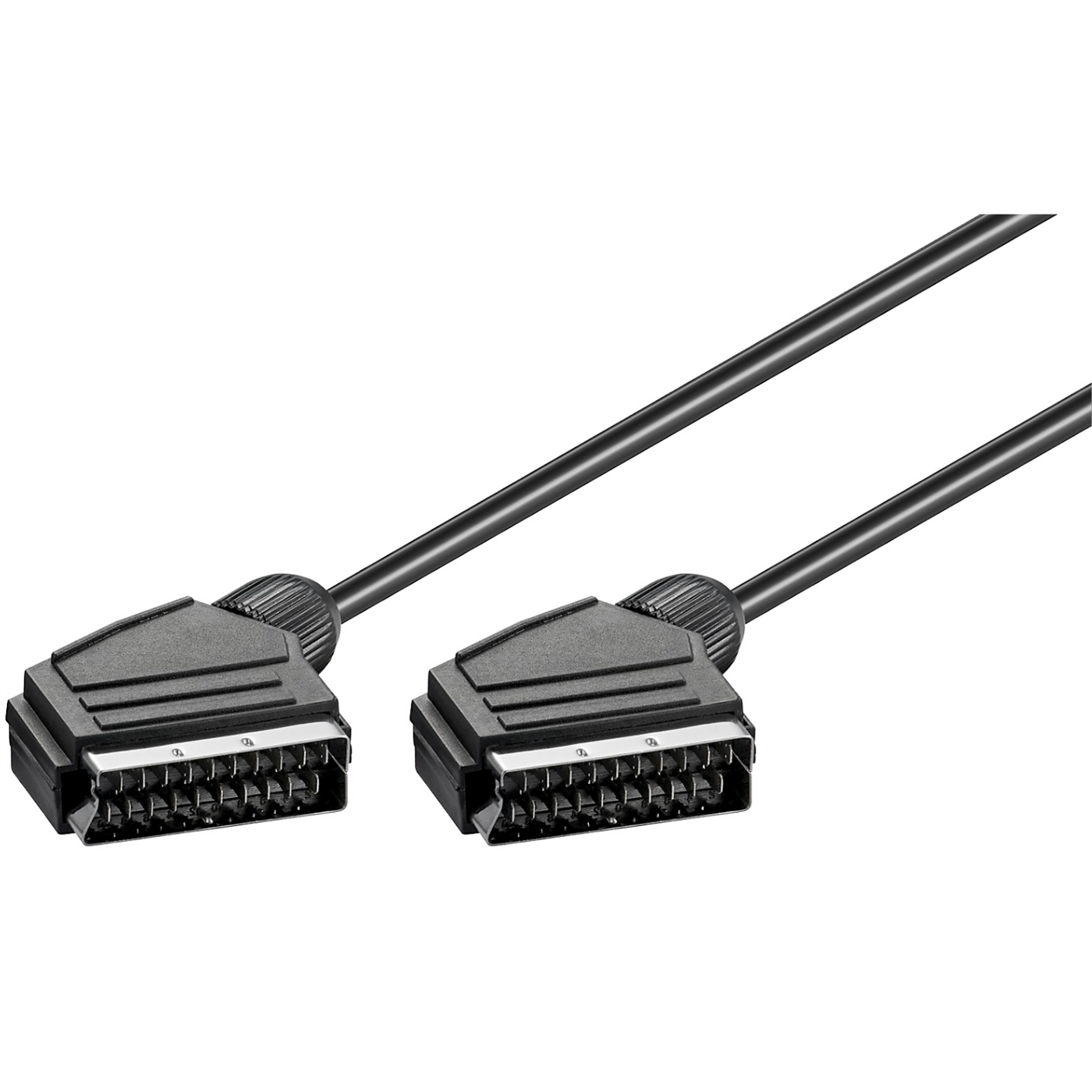 ZED electronic Scart kabel, 21 pinski, oklopljen, 1.5 met - VCS/1,5