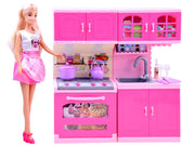 Anlily Doll domaćica u kuhinji