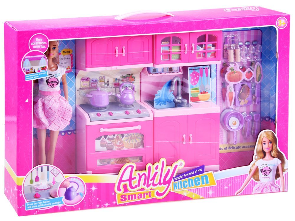 Anlily Doll domaćica u kuhinji