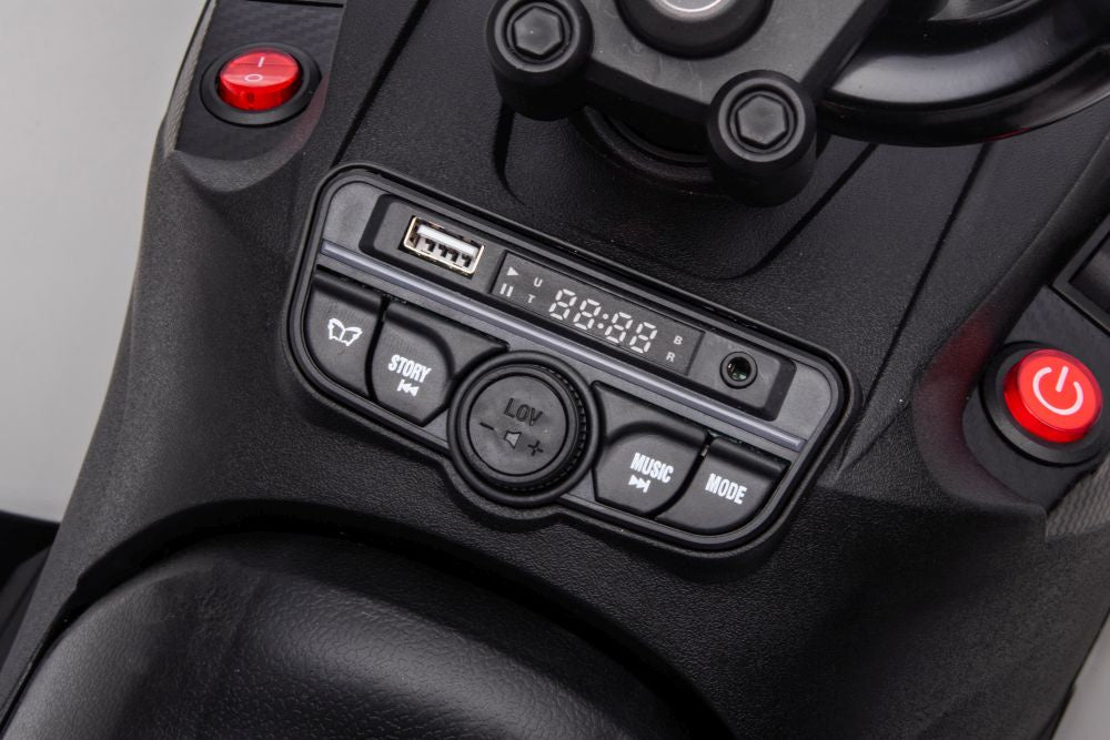 Quad na akumulator CAN-AM Renegate 4x4 - bijeli