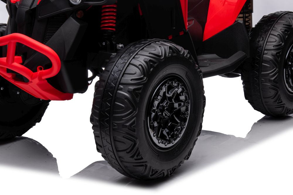 Quad na akumulator CAN-AM Renegate 4x4 - crveni