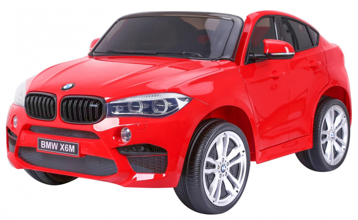 Licencirani auto na akumulator BMW X6M XXL - DVOSJED - Crveni
