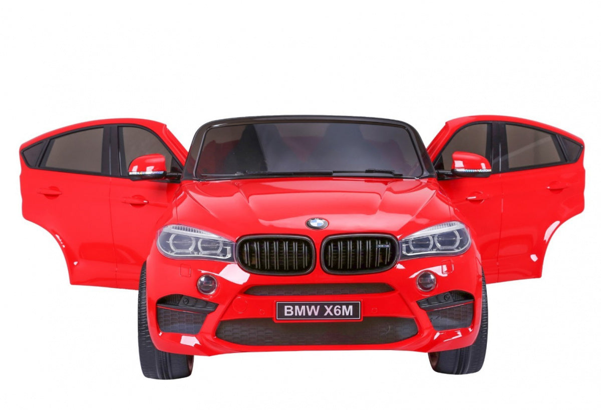 Licencirani auto na akumulator BMW X6M XXL - DVOSJED - Crveni